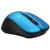 Promate Contour Ergonomic Ambidextrous Wireless Optical Mouse - Blue