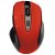 Promate Cursor EZGrip Ergonomic Wireless Optical Mouse - Red
