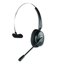 view Promate Engage Bluetooth Overhead Wireless Mono Headset - Black