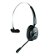 Promate Engage Bluetooth Overhead Wireless Mono Headset - Black