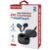 Promate FreePods-3 Bluetooth In-Ear Wireless Stereo Earbuds with ENC and IntelliTouch - Black