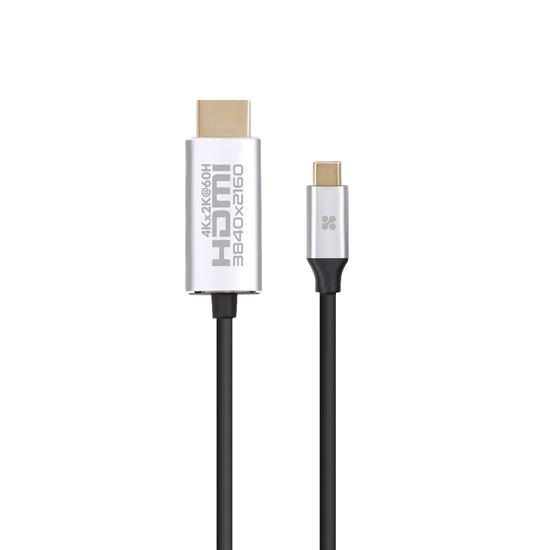 Promate HDLINK 1.8m USB-C to HDMI Cable with 4K Support