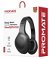 Promate Laboca Deep Bass Bluetooth Over-Ear Wireless Headphone - Black