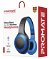 Promate Laboca Deep Bass Bluetooth Over-Ear Wireless Headphone - Blue
