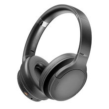 view Promate LaBoca-Pro Bluetooth Over-Ear Wireless Stereo Headphones - Black
