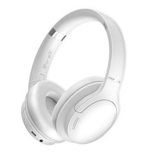 view Promate LaBoca-Pro Bluetooth Over-Ear Wireless Stereo Headphones - White