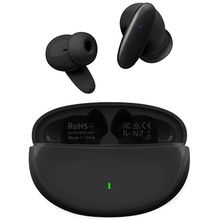 view Promate Lush Bluetooth In-Ear Wireless Stereo Earbuds with Intellitouch - Black