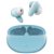 Promate Lush Bluetooth In-Ear Wireless Stereo Earbuds with Intellitouch - Blue