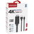 PROMATE MediaLink-LT 1.8m Lightning Connector to HDMI with USB-A Charging Cable - Black