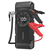 Promate PATROLPACK-2 12000mAh Jump Starter Power Bank with 150 PSI Air Compressor - Black + FREE Smart Watch