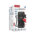 Promate PATROLPACK-2 12000mAh Jump Starter Power Bank with 150 PSI Air Compressor - Black + FREE Smart Watch