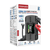 Promate PATROLPACK-3 12000mAh Jump Starter Power Bank with 150 PSI Air Compressor - Black + FREE Smart Watch