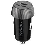 Promate PowerDrive-PD20 20W USC-C Car Charger - Black