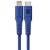 Promate PowerLink-120 1.2m USB-C to Lightning Charge & Sync Cable with 20W Power Delivery - Blue