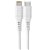 Promate PowerLink-120 1.2m USB-C to Lightning Charge & Sync Cable with 20W Power Delivery - White