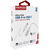 Promate PowerLink-AC120 1.2m Ultra-Fast USB-A to USB-C Data & Charge Soft Silicone Cable - White