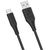 Promate PowerLink-AC200 2m Ultra-Fast USB-A to USB-C Data & Charge Cable - Black