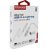 Promate PowerLink-Ai200 2m Ultra-Fast USB-A to Lightning Data & Charge Soft Silicone Cable - White