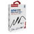 Promate PowerLink-CC200 2m Ultra-Fast USB-C Data & Charge Soft Silicone Cable with 60W Power Delivery - Black