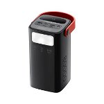 Promate PowerMine-80 80000mAh High-Capacity Power Bank with 65W Power Delivery - Black