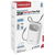 Promate PowerPod-20 20000mAh Built-in USB-C and Lightning Cables Power Bank - White