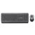 Promate ProCombo-10 Ergonomic Comfortable Wireless Multimedia Keyboard & Mouse Combo - Black
