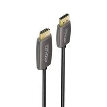 view PROMATE ProLink-DP200 2M 18Gbps DisplayPort to HDMI Cable - Grey