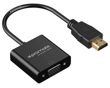 view Promate proLink-H2V HDMI to VGA Adaptor Kit - Black