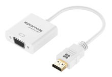 view Promate proLink-H2V HDMI to VGA Adaptor Kit - White