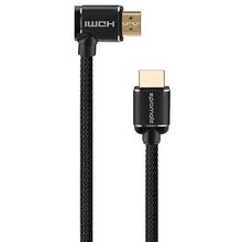 view Promate PROLINK4K1 5m Right Angle HDMI Cable with 4K Support