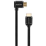 Promate PROLINK4K1 3m Right Angle HDMI Cable with 4K Support