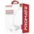 Promate ProMic-1 High Definition Omni-Directional Microphone with Flexible Gooseneck - White