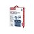 Promate ProPods In-Ear HD Bluetooth Wireless Earbuds with Intellitouch and 400mAh Charging Case - Blue