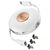 Promate Quiver 1m 480Mbps USB-C to Lightning & USB-C, Micro-USB Charge & Sync Cable with Changeable Magnetic Connectors - White