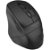 Promate Samit Ambidextrous Ergonomic Silent Click Wireless Optical Mouse - Black