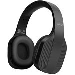 Promate Terra Bluetooth Over-Ear Wireless Stereo Headphones - Black