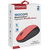 Promate Tracker MaxComfort Ergonomic Wireless Optical Mouse - Red