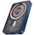 Promate TransPack-5 5000mAh Transparent 15W MagSafe Wireless Power Bank - Blue
