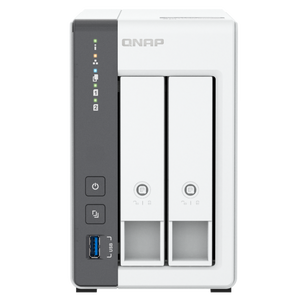 QNAP TS-216G 2 Bay 4GB RAM Diskless Tower NAS
