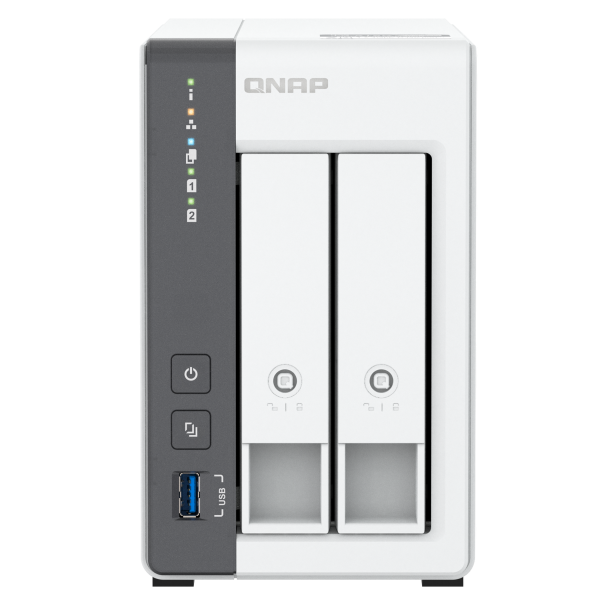QNAP TS-216G 2 Bay 4GB RAM Diskless Tower NAS