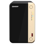 QNAP TS-264-8G 2 Bay 8GB RAM Diskless Tower NAS