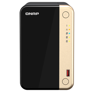 QNAP TS-264-8G 2 Bay 8GB RAM Diskless Tower NAS