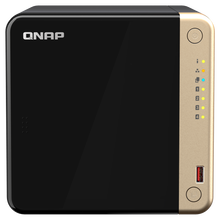 view QNAP TS-464-8G 4 Bay 8GB RAM Diskless Tower NAS