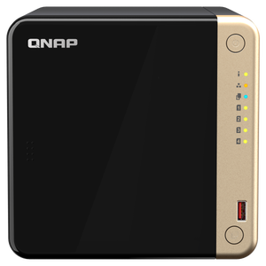 QNAP TS-464-8G 4 Bay 8GB RAM Diskless Tower NAS