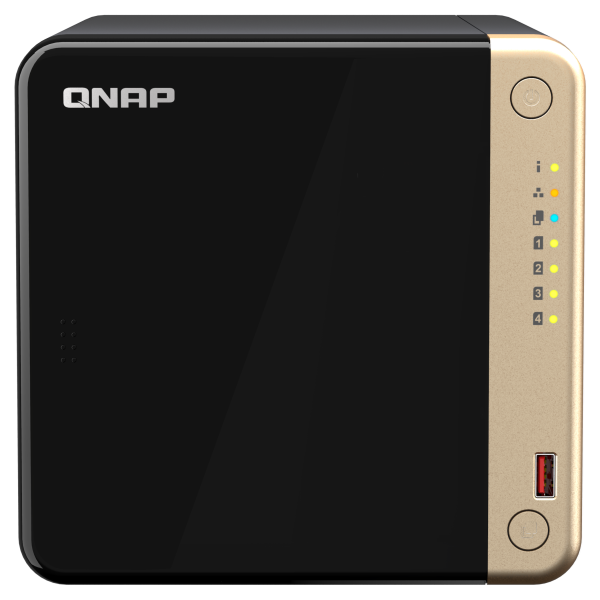 QNAP TS-464-8G 4 Bay 8GB RAM Diskless Tower NAS