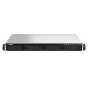 QNAP TS-464U-RP-8G 4 Bay 8GB RAM Diskless 1U Rackmount NAS