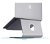 Rain Design mStand360 Laptop Stand with Swivel Base - Space Grey