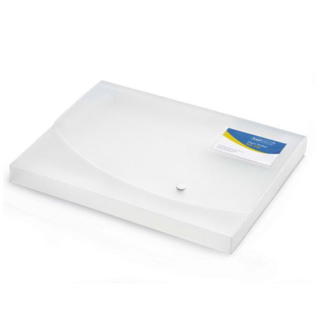 Rapesco A4 25mm Capacity Box File - Clear