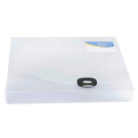 Rapesco A4 40mm Capacity Box File - Clear