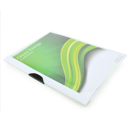 Rapesco ECO A4 Clip File - White